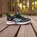 [A173-5] Adidas Ef9693 Black White