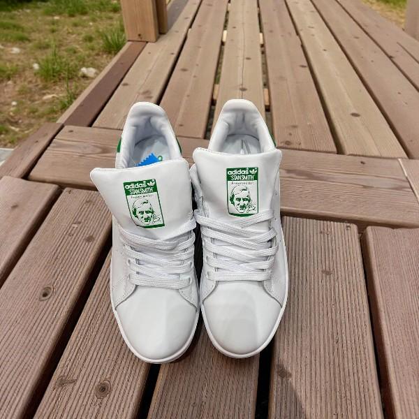 [A174-2] Stan Smith White Green