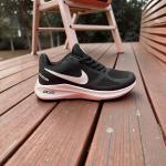 [A169-1] Nike Runner Black White