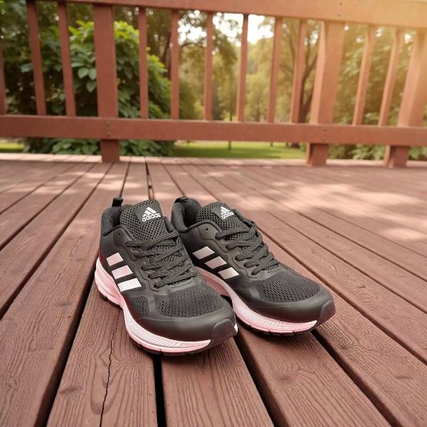 [A164-3] Adidas Cosmics 2 Black White