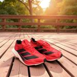 [A152-4] Adidas Adizero Red