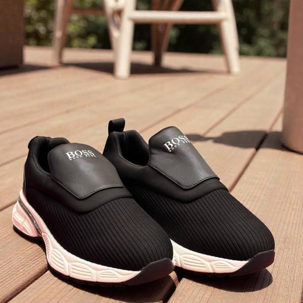 [A181-1] Boss Black White