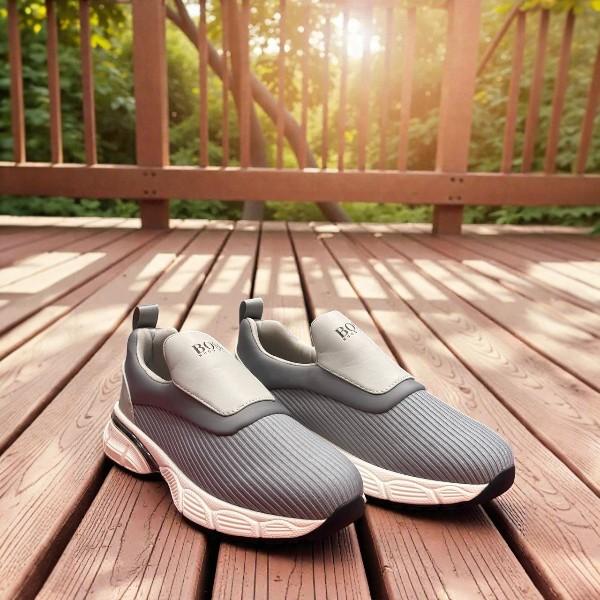 [A181-3] Boss Gray White