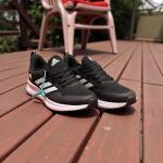 [A173-5] Adidas Ef9693 Black White