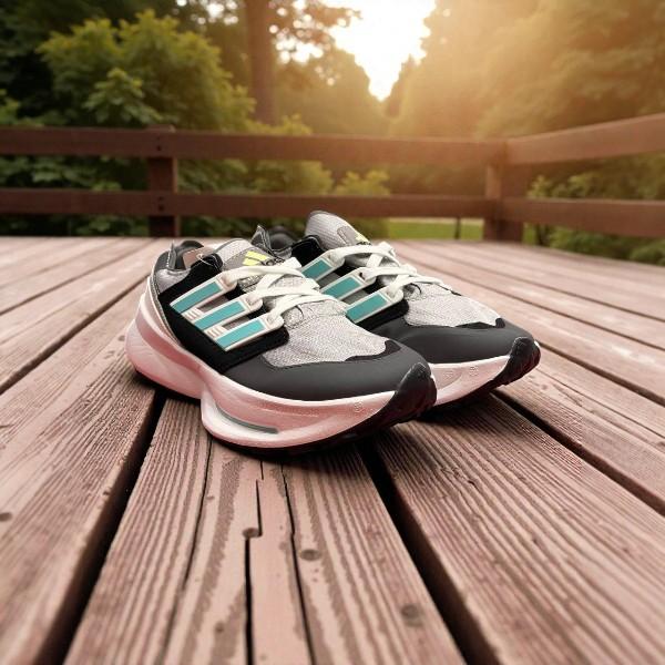 [A96W-1] Adidas Equipment Women Gray Baby Blue