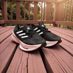 [A96-2] Adidas Equipment Black White