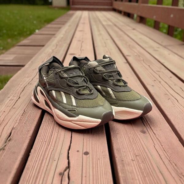 [A170-3] Adidas Ozmorph Dark Green