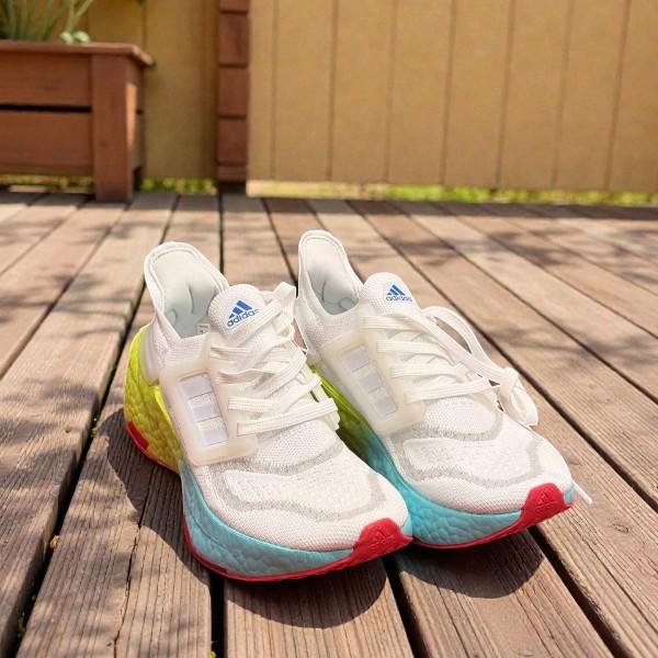 [A159W-2] Adidas White Mix II Women