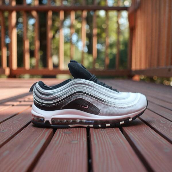 Nike Air Max 97 / black-white