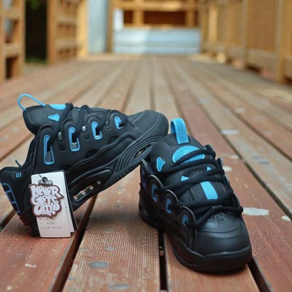 D3 Blue-Black