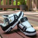 LV Trainer White Black